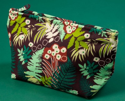 Kulturtasche, W-002, dark-purple