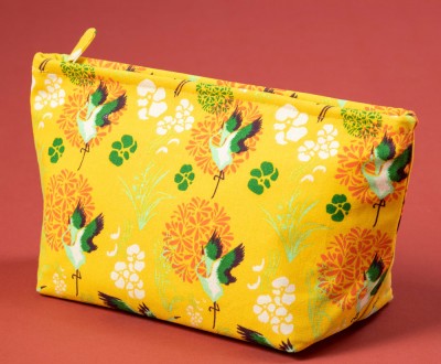 Kulturtasche, W-004, yellow