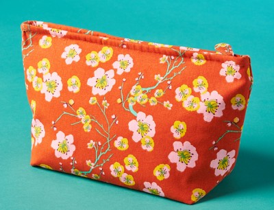 Kulturtasche, W-013, orange