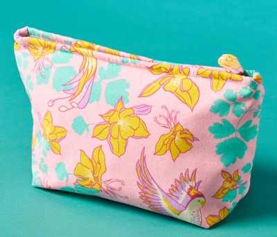 Kulturtasche, W-014, pink