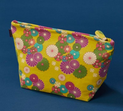 Kulturtasche, W-018, yellow