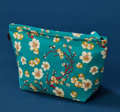 Kulturtasche, W-019, turquoise