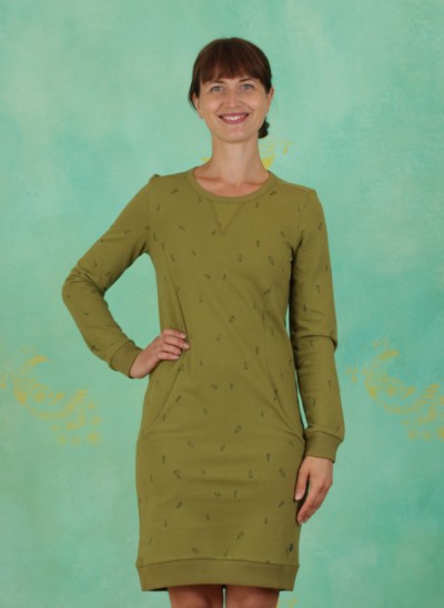 Kleid, Enif, green