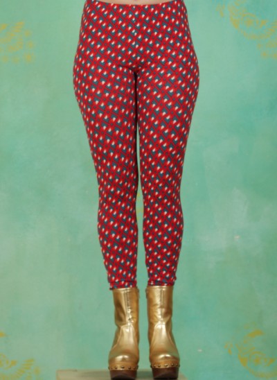 Leggins, Meduna, red