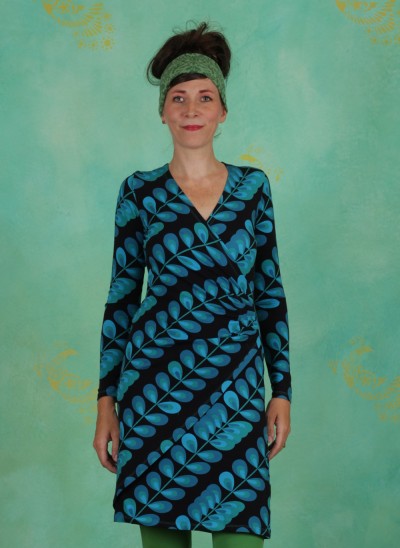Kleid, Buenos Aires, retro-black