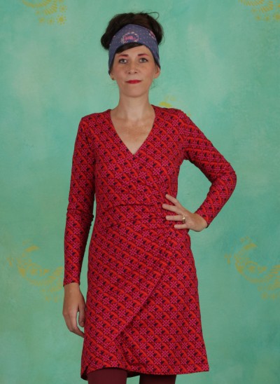 Kleid, Buenos Aires, star-red