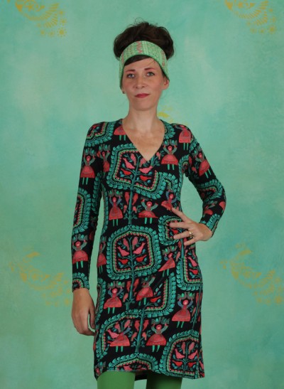 Kleid, Buenos Aires, treeoflife-black