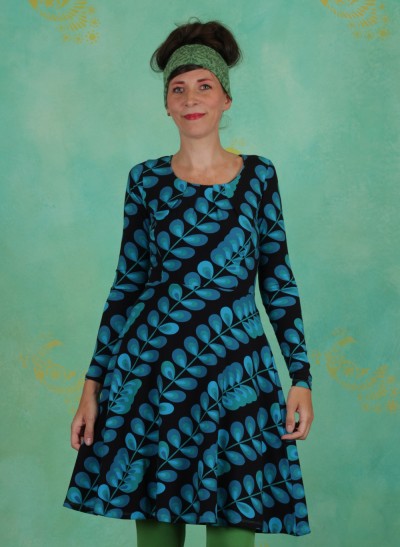 Kleid, Dee, retro-black