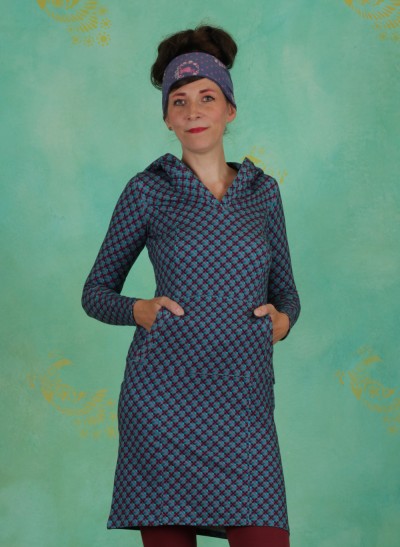 Kleid, Santiago, star-petrol