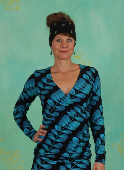 Shirt, Aruba, retro-black