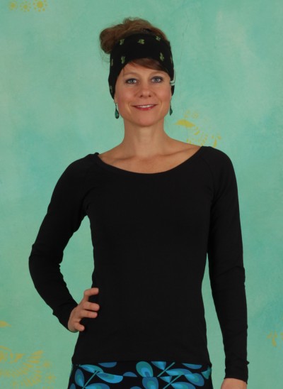 Shirt, Laval, black