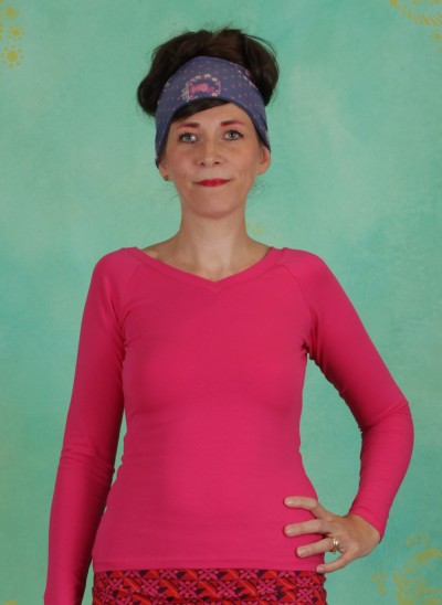 Shirt, Laval, fuchsia