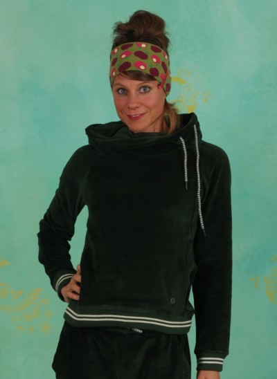 Pullover, W20C22, green