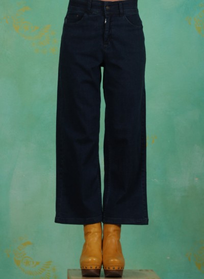 Hose, W20G04, dark-denim