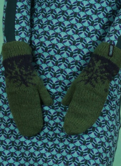 Handschuhe, W20M06, green