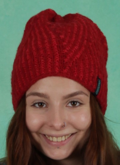 Mütze, W20M08, red