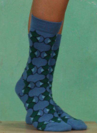 Socken, W21ACS01, blue-multi