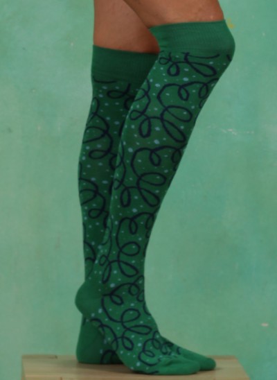Kniestrümpfe, W21ACS02, green