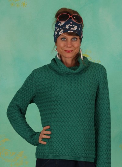 Pullover, W21C13, green