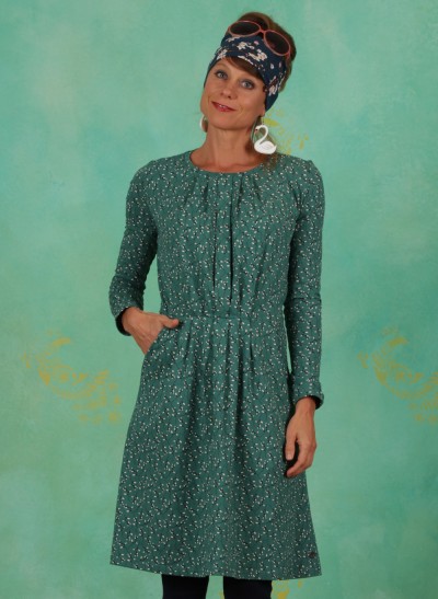Kleid, W21E21, green