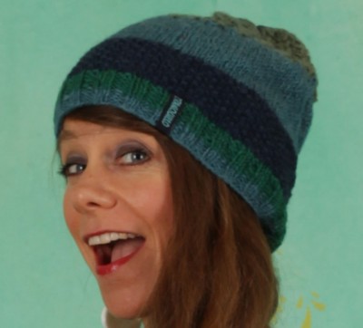 Mütze, W21M12, blue