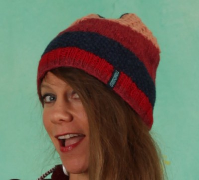 Mütze, W21M12, red-multi