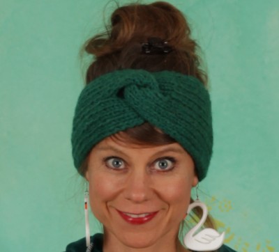 Stirnband, W21M14, green