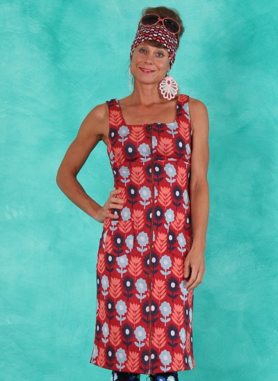 Kleid, WTG-AU23-07, red