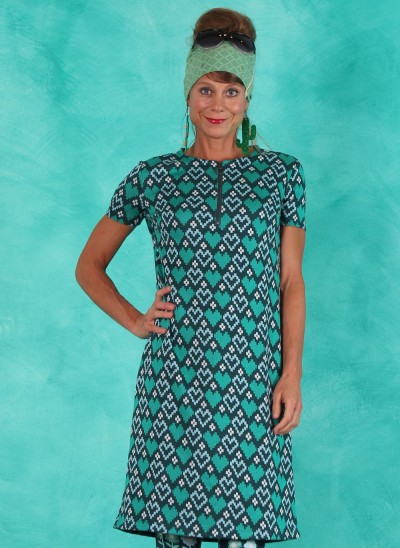Kleid, WTG-AU23-10, green
