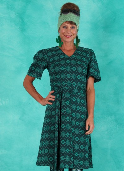 Kleid, WTG-AU23-11, green