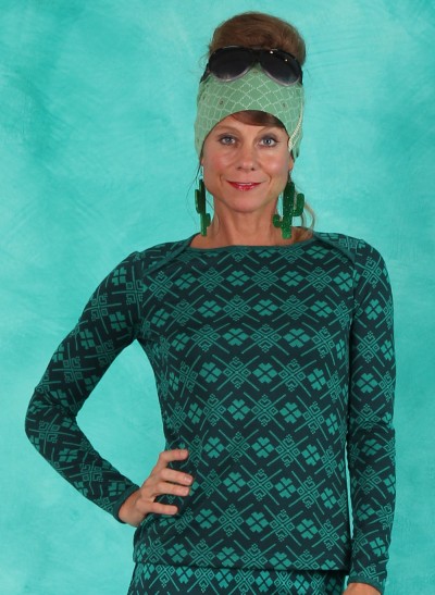 Shirt, WTG-AU23-12, green