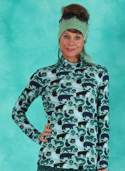 Shirt, WTG-AU23-16, green