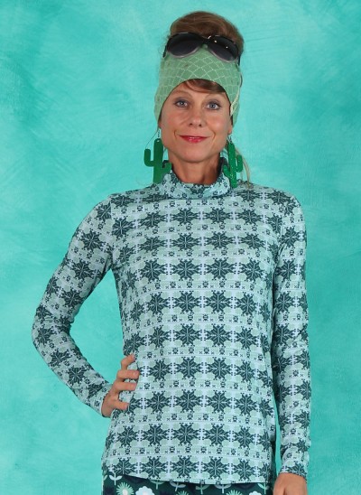 Shirt, WTG-AU23-17, green