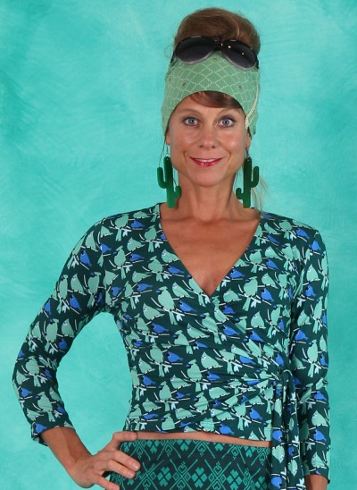 Shirt, WTG-AU23-18, green