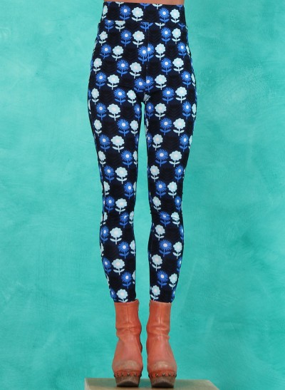 Leggins, WTG-AU23-22, blue