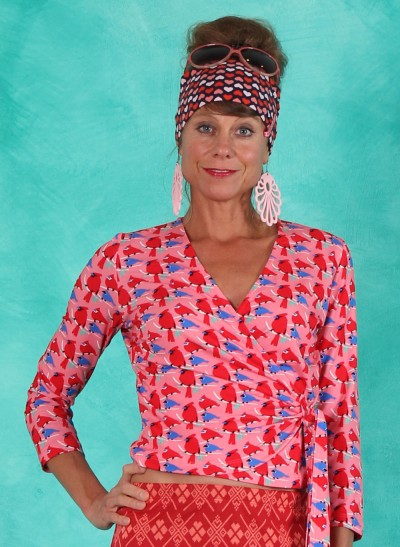 Shirt, WTG-AU23-30, red