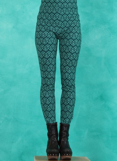 Leggins, WTG-AU23-33, green