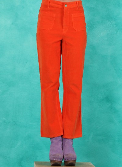 Cord-Hose, WTG-AU23-34, orange
