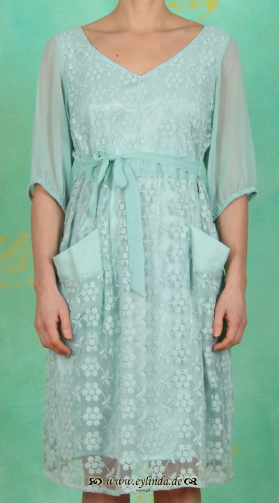 Kleid, XL-0020, sky