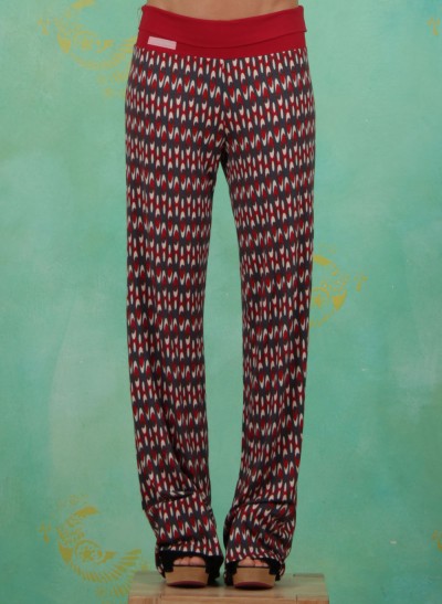 Hose, Ypsilon, grey-red