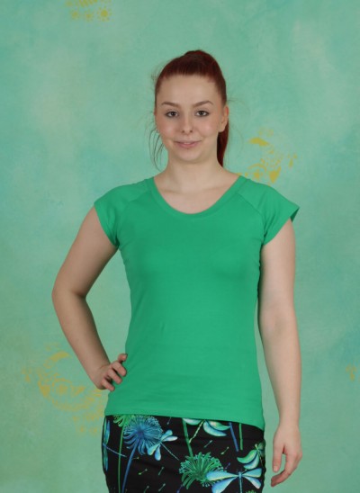 Shirt, Laval, green