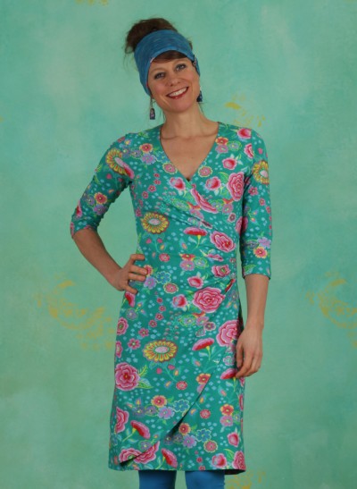 Kleid, Z20M02, green