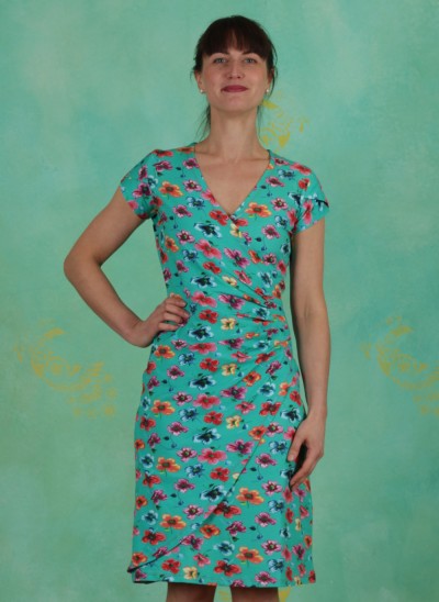 Kleid, Z20M03, green