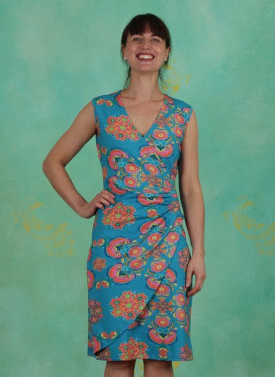 Kleid, Z20M04, turquoise