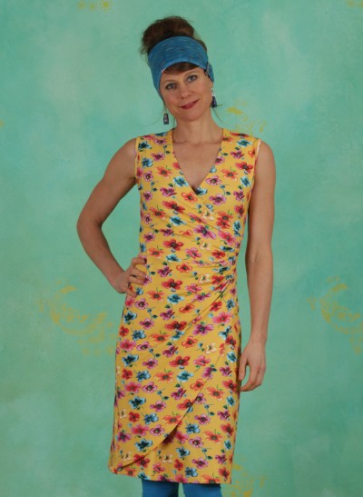 Kleid, Z20M04, yellow
