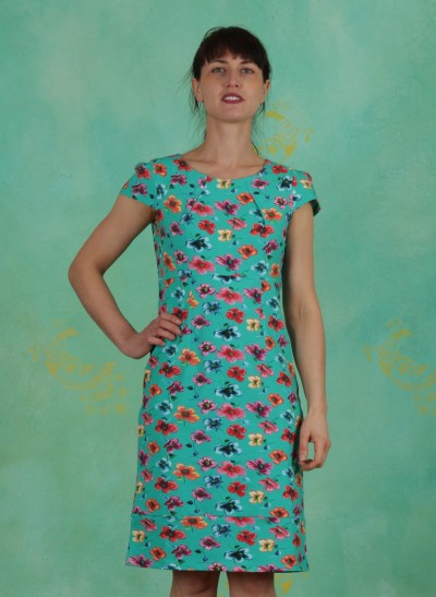 Kleid, Z20M05, green