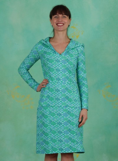 Kleid, Z20M16, green