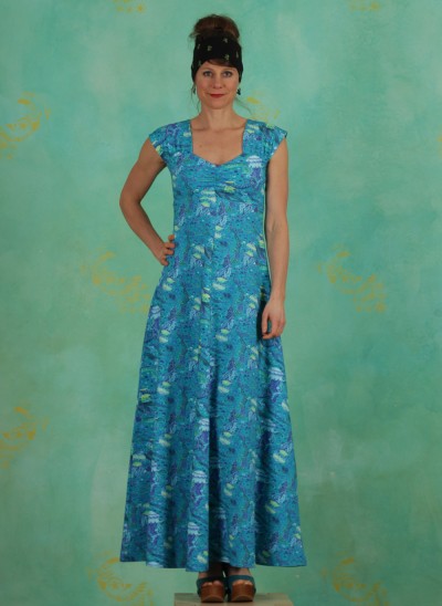 Kleid, Z20M17, blue-green