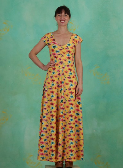 Kleid, Z20M17, yellow