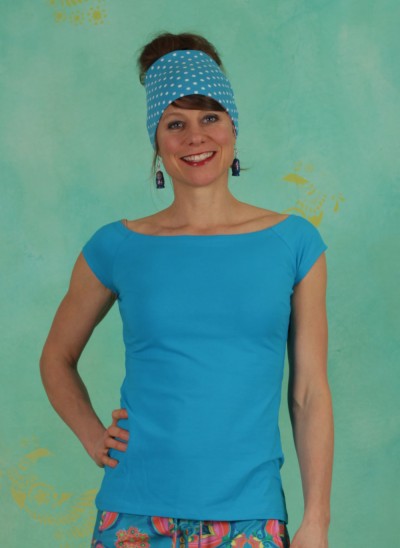 Shirt, Z20M40, turquoise